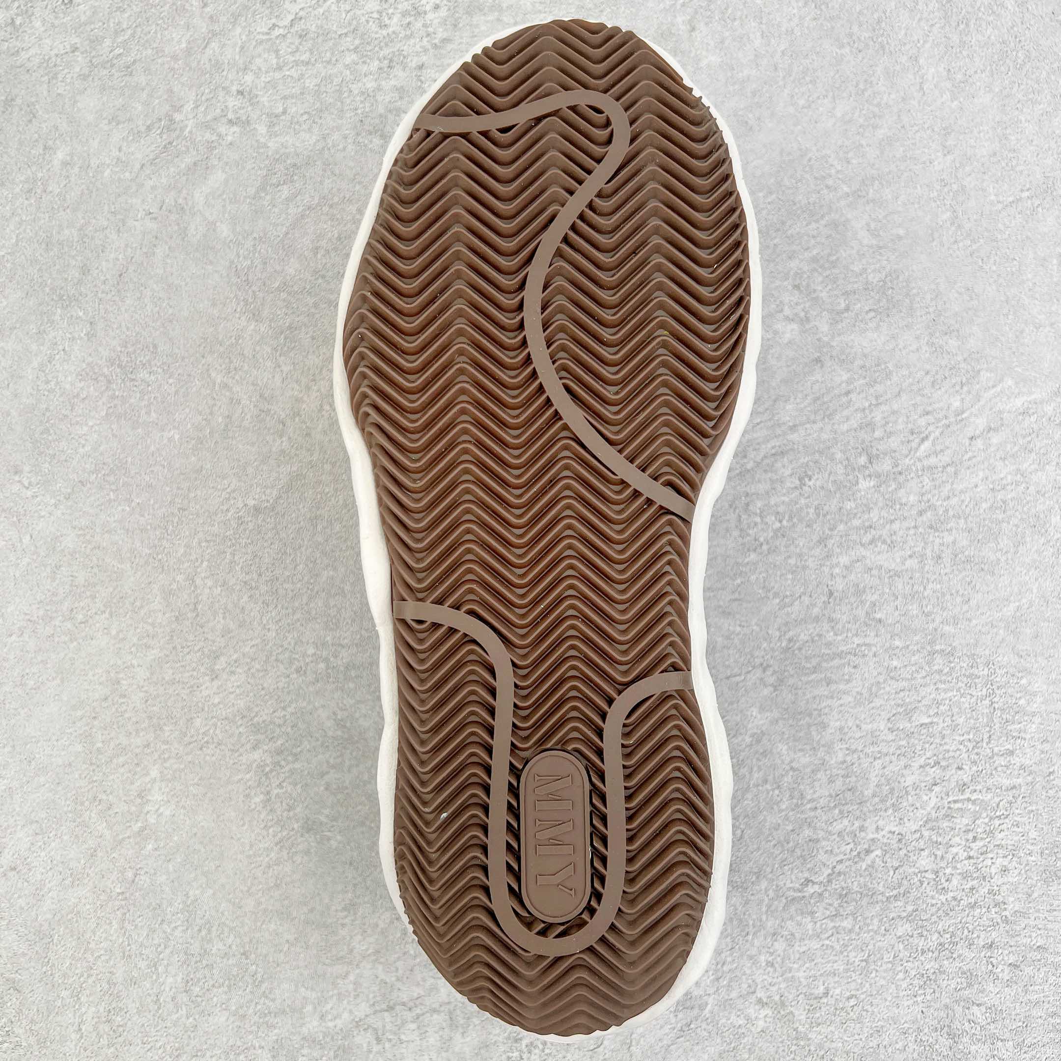 MIHARA YASUHIRO Original MMY 三原康裕 黑色 皮面 水洗做旧 低筒 溶胶鞋 帆布鞋 板鞋 休闲鞋 增高鞋 男鞋 女鞋 