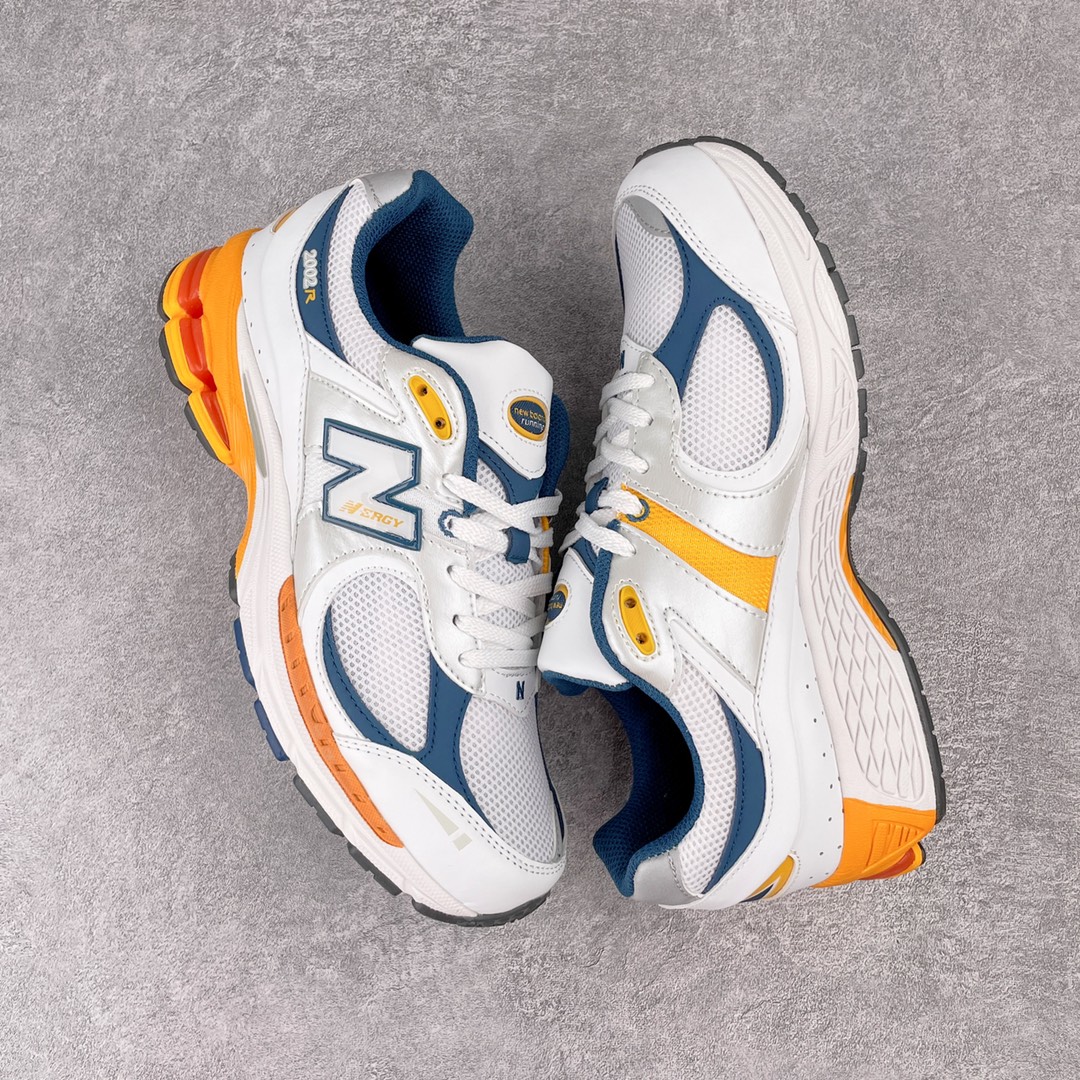 New Balance 2002R 白橙色 低筒 跑步鞋 运动鞋 休闲鞋 男鞋 女鞋 M2002RLA