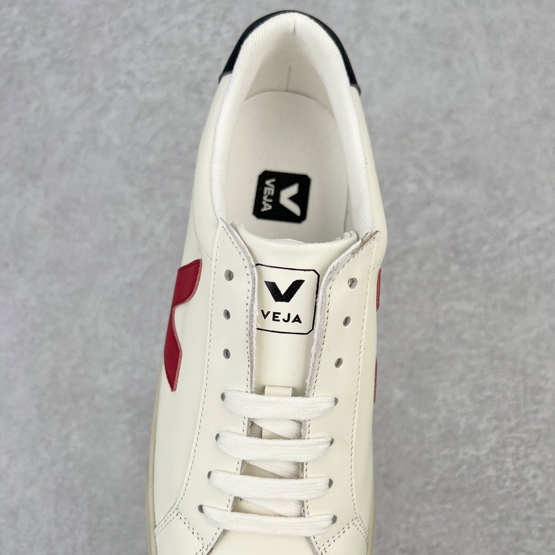 VEJA Esplar 白红 低筒 板鞋 休闲鞋 运动鞋 女鞋 男鞋 