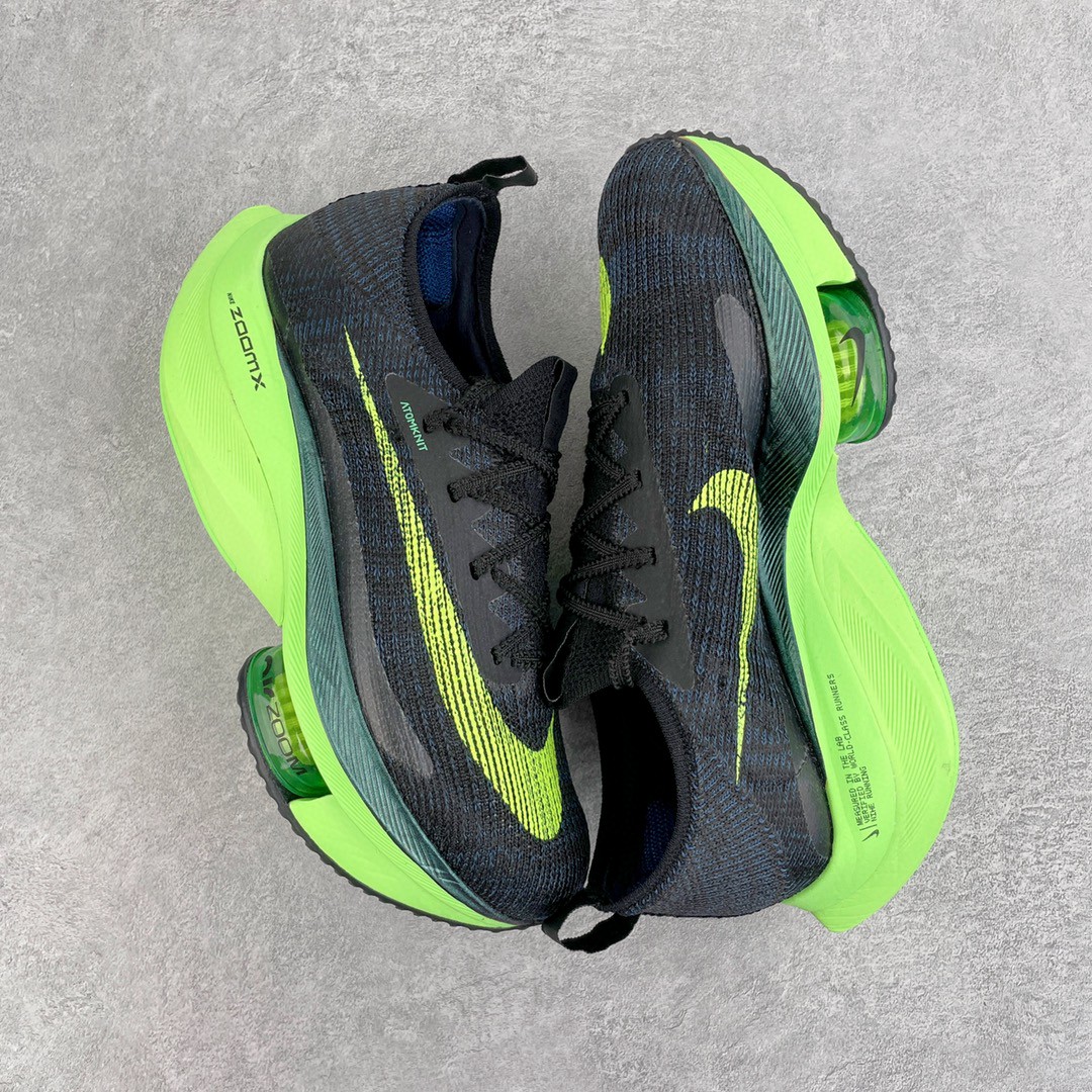 Zoom AlphaFly Next% FlyEase 黑绿 低筒 减震 跑步鞋 运动鞋 休闲鞋 男鞋 女鞋 CZ1514-400