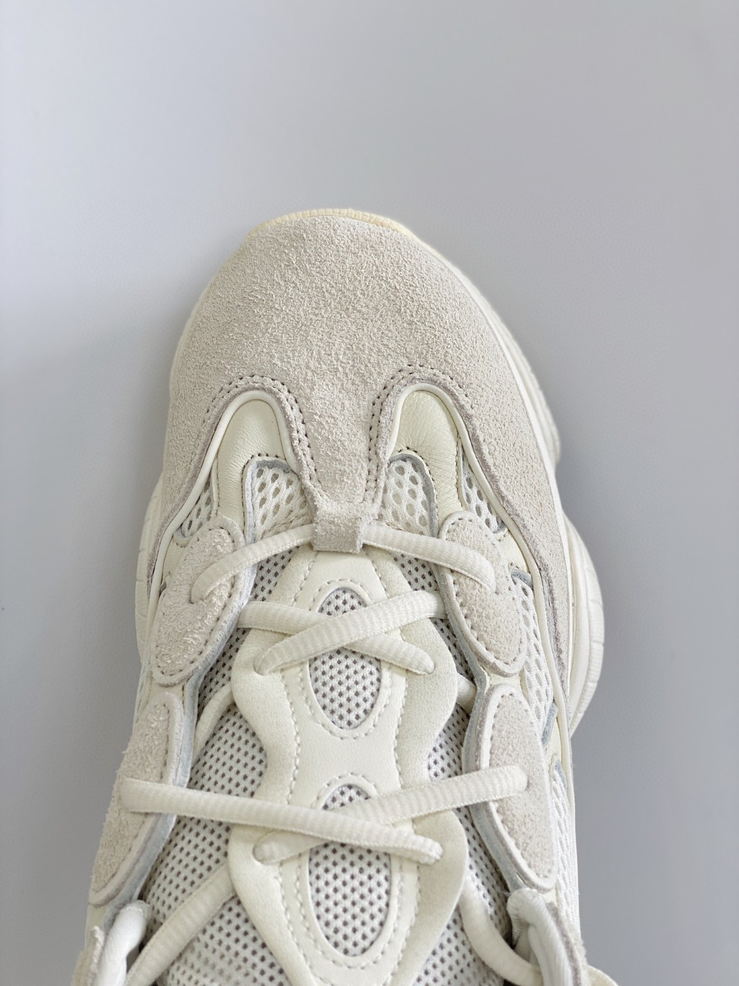 adidas originals Yeezy 500 White 骨白 低筒 休闲鞋 运动鞋 老爹鞋 男鞋 女鞋 FV3573