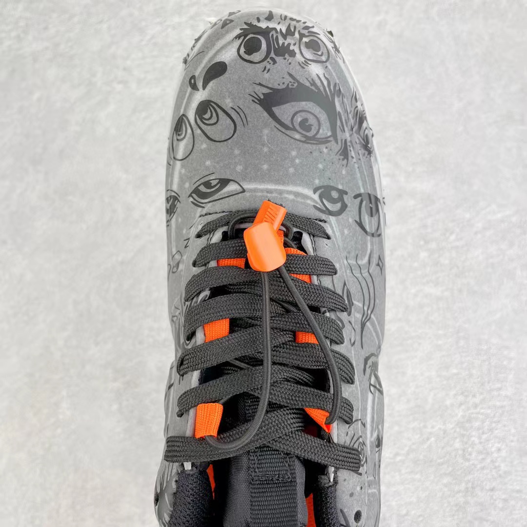 Air Force 1 Low Experimental Halloween 万圣节 夜光 黑橙 低筒 休闲鞋 板鞋 男鞋 女鞋  DC8904-001