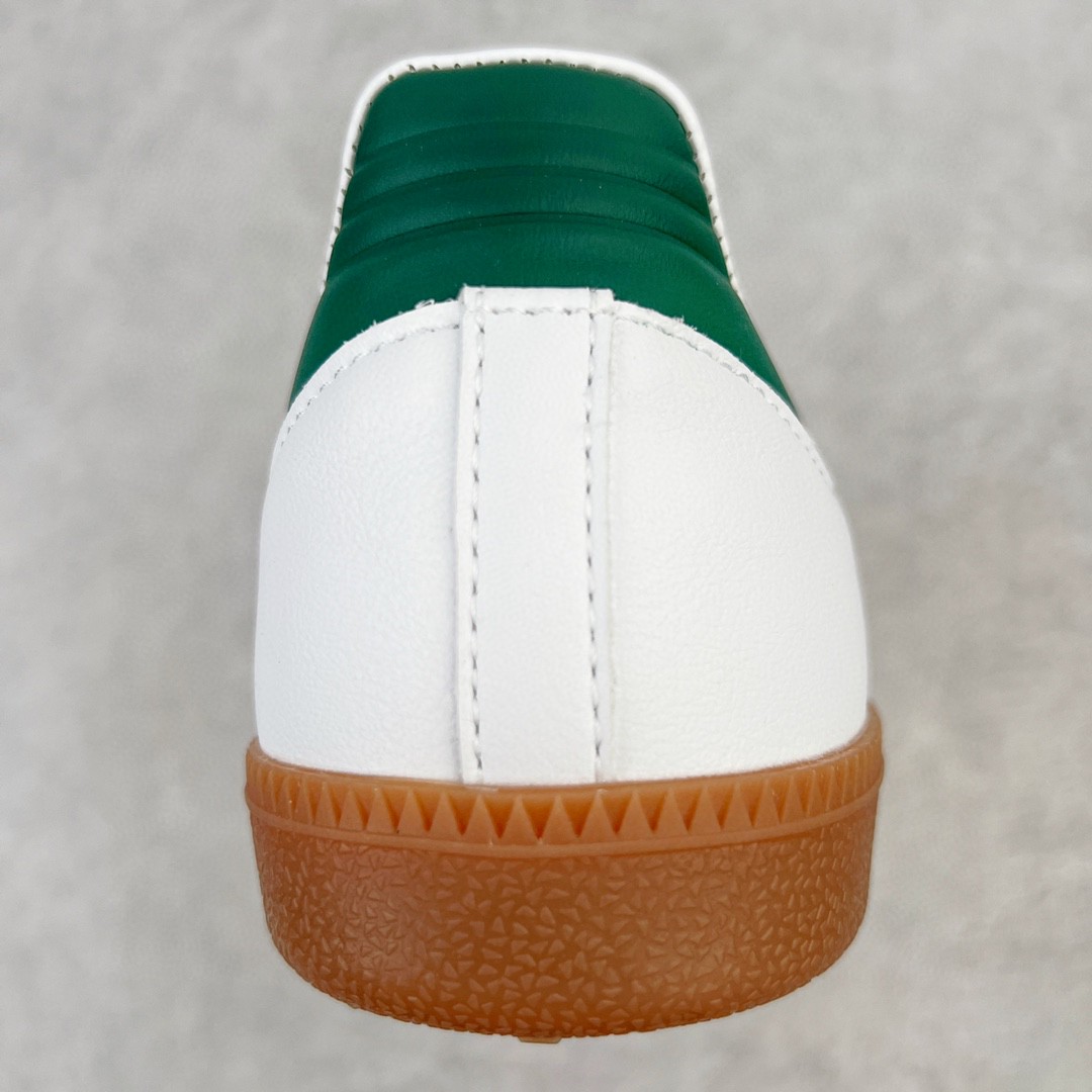 Adidas Originals Samba 白绿 低筒 复古板鞋 休闲鞋 男鞋 女鞋 HQ7036