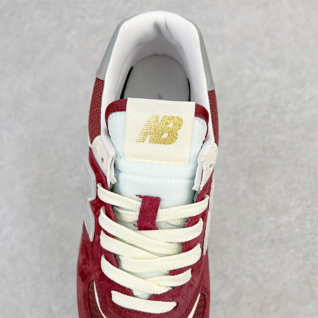 New Balance 574 酒红 低筒 复古跑鞋 休闲鞋 运动鞋 男鞋 女鞋 U574LGAA