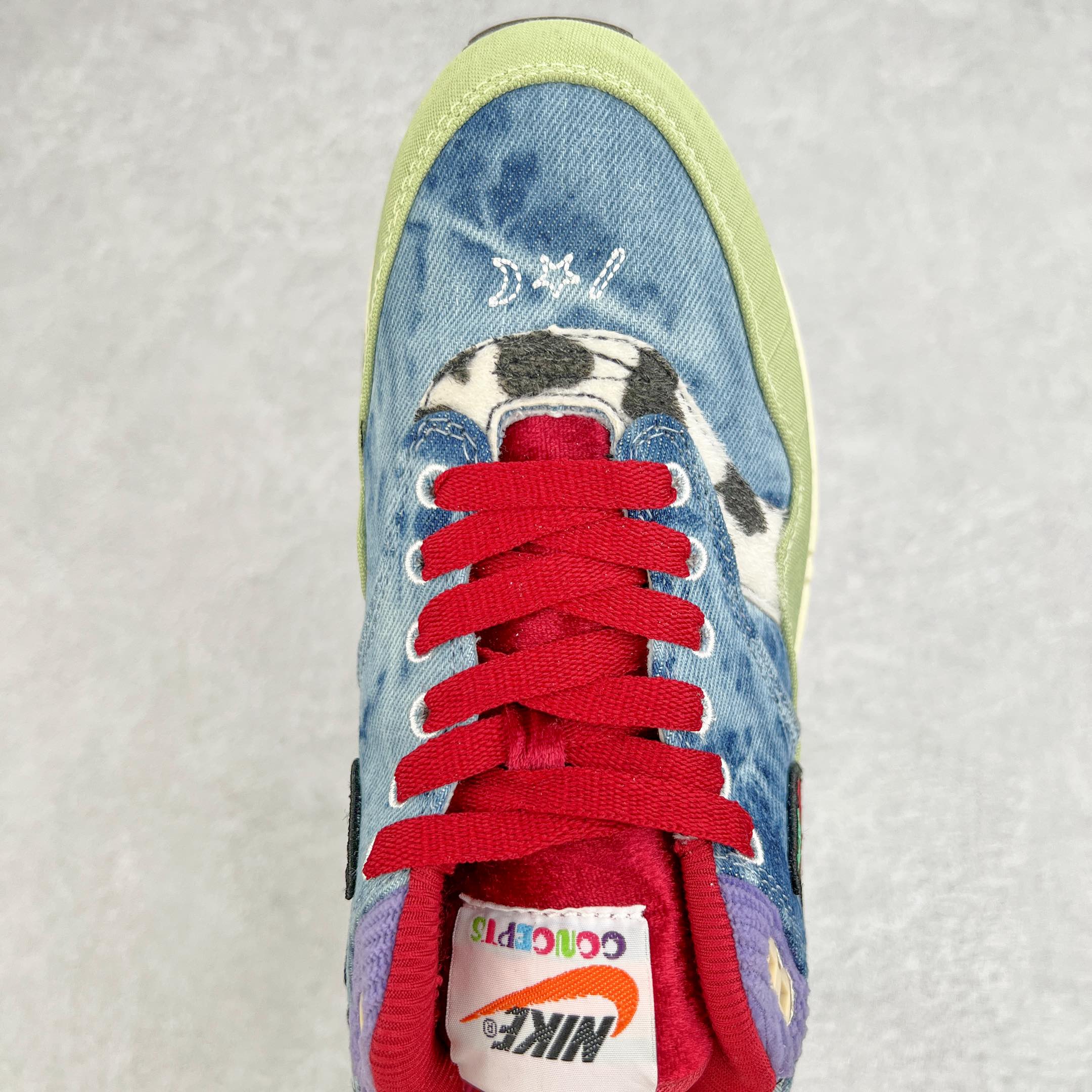 Concepts Air Max 1 SP Mellow 蓝绿 腰果花 低筒 减震运动鞋 休闲鞋 板鞋 男鞋 女鞋 DN1803-900