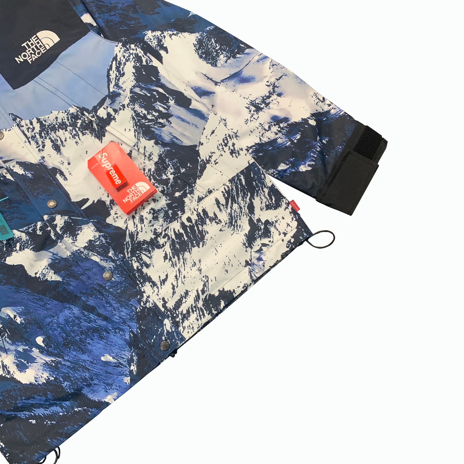 Supreme FW17 The North Face 聯名款 Mountain Parka 雪山衝鋒衣 夾克 防水 防風 保暖長袖 外套 風摟 男款 女款 SUP-SS18-600