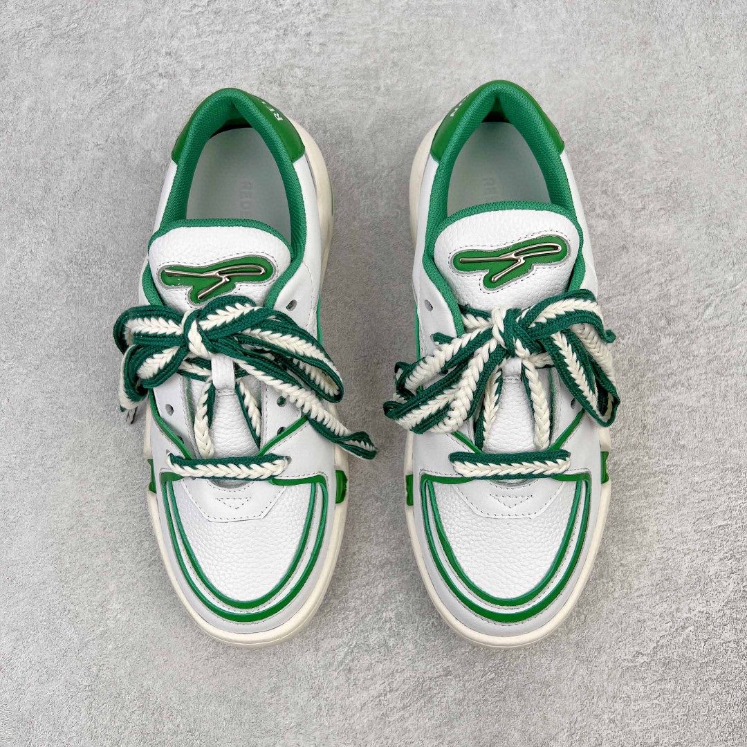 The Last Redemption Spacecourt系列 绿色 低筒 复古休闲鞋 板鞋 运动鞋 男鞋 女鞋 TLR22SS11200102GN