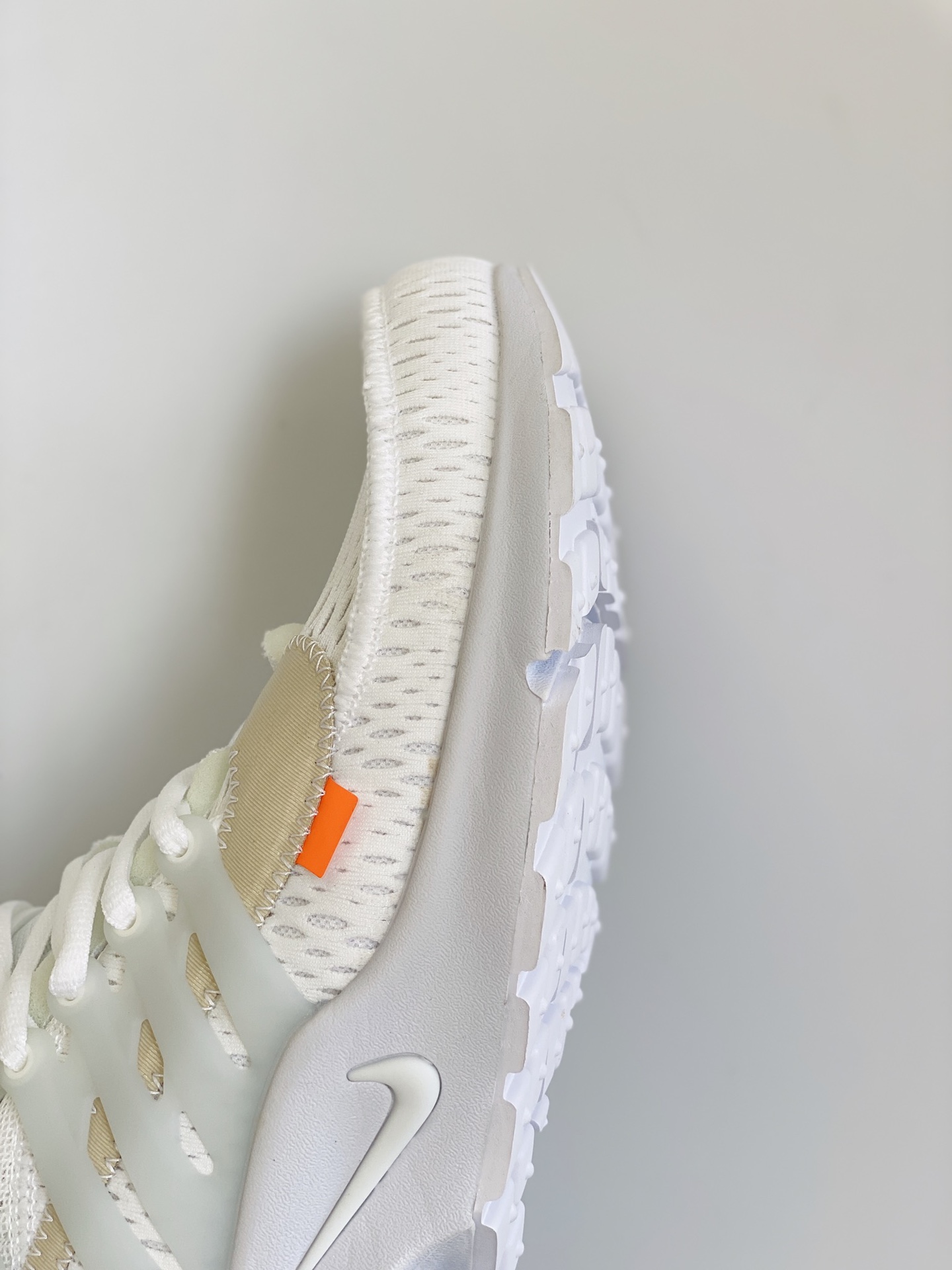 OFF-WHITE Air Presto 2.0 THE TEN 全白 联名 低筒 运动缓震复古 跑鞋 休闲鞋 板鞋 男鞋 女鞋 AA3830-100