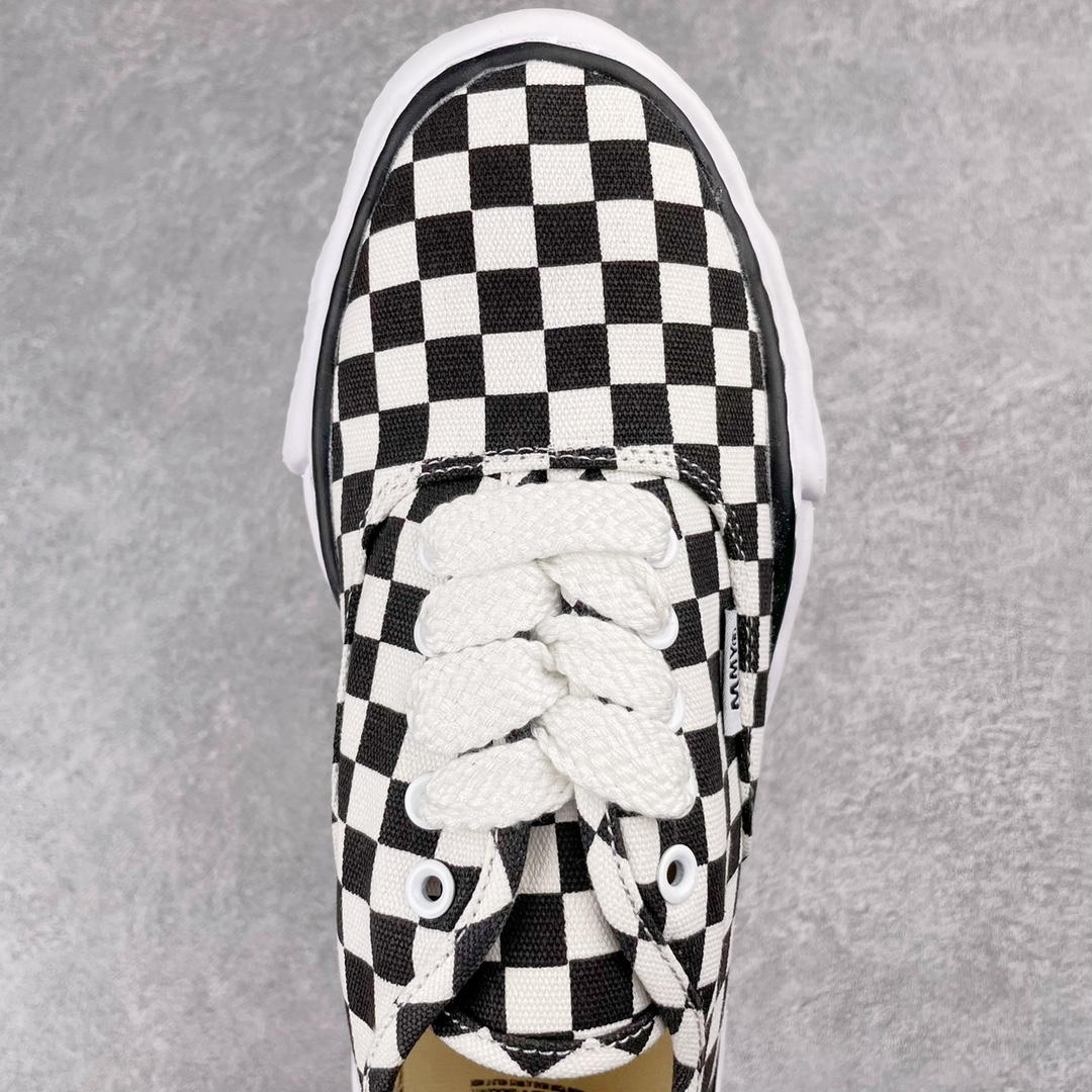 MIHARA YASUHIRO Original MMY 三原康裕 棋盘格 低筒 溶胶鞋 帆布鞋 板鞋 休闲鞋 增高鞋 男鞋 女鞋 