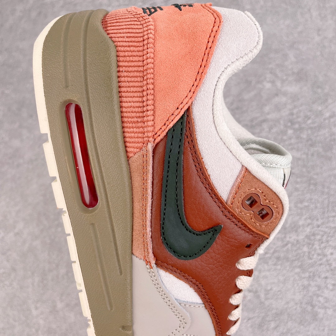 Air Max 1 Amsterdam City Pack 阿姆斯特丹城市公园 灰粽 低筒 减震运动鞋 休闲鞋 板鞋 男鞋 女鞋 CV1638-200