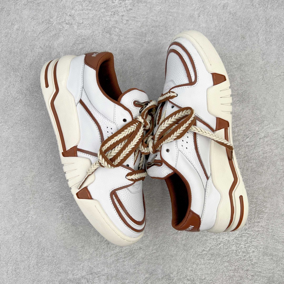 [Copy][Copy] The Last Redemption Spacecourt系列 咖啡色 低筒 复古休闲鞋 板鞋 运动鞋 男鞋 女鞋 TLR22SS11200102C