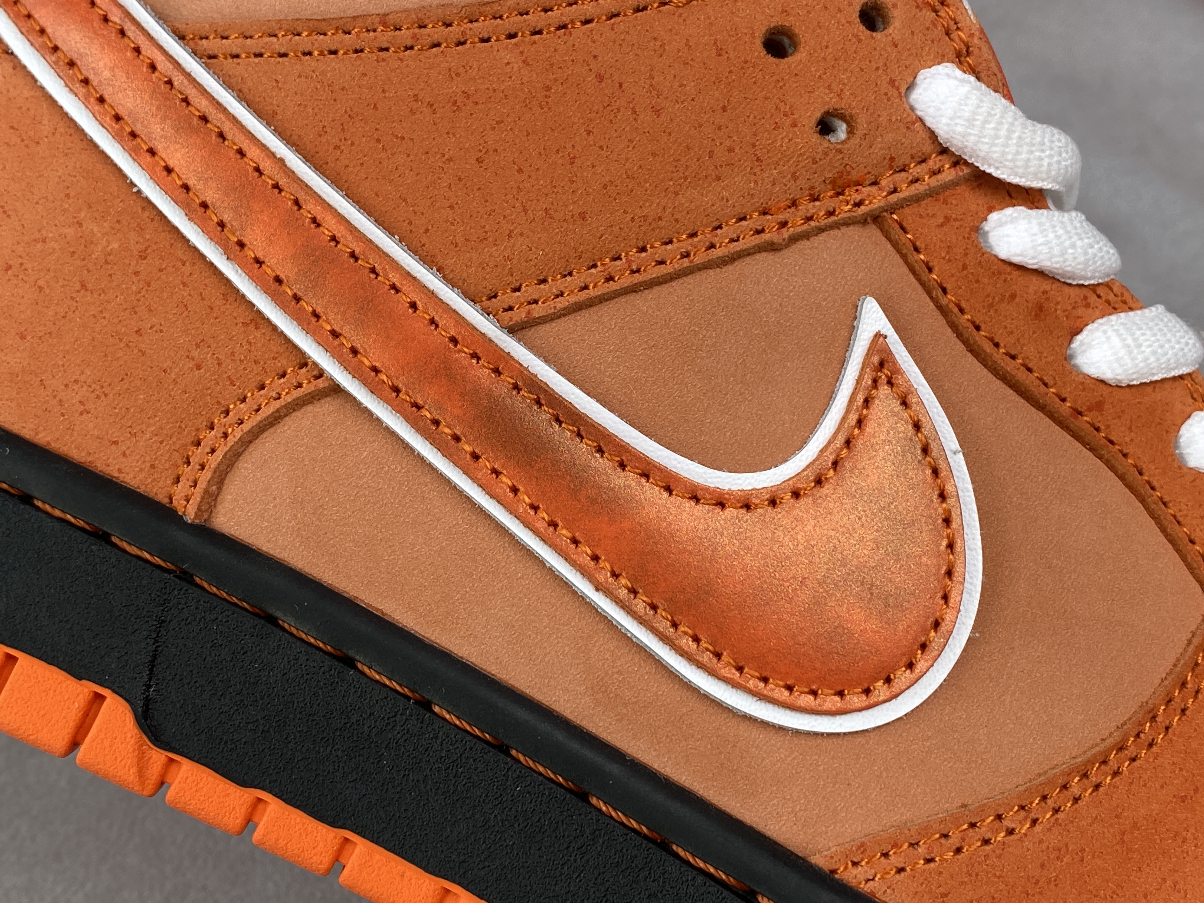 Concepts x SB Dunk Low Orange Lobster 橘龙虾 橘色 低筒 复古板鞋 休闲鞋 男鞋 女鞋 FD8776-800