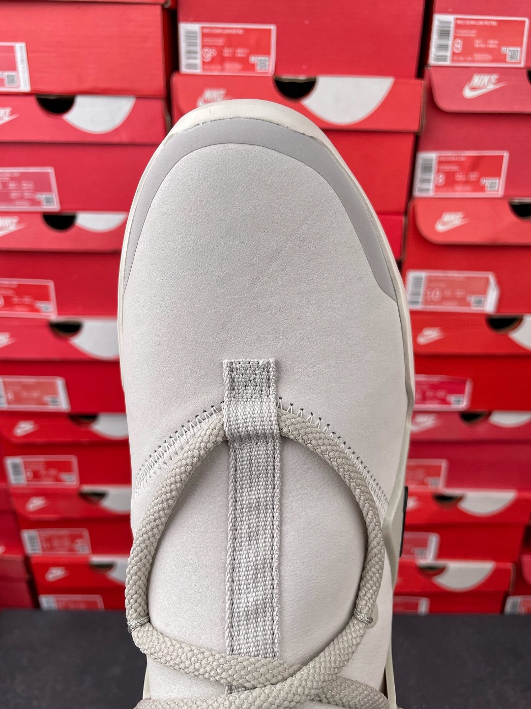 Nike Air Fear Of God 1 FOG 白灰 高筒 篮球鞋 球鞋 实战鞋 运动鞋 AR4237-002