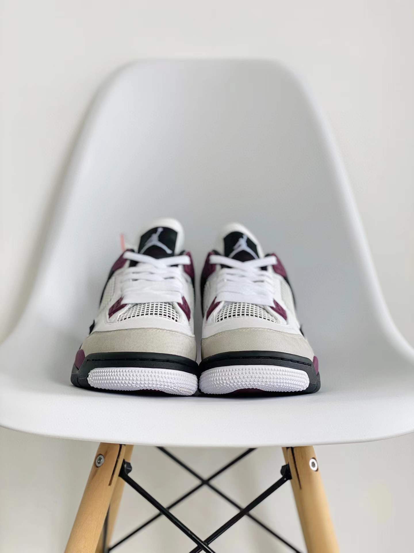 Air Jordan 4 AJ4 Retro PSG Paris Saint Germain 波爾多 大巴黎 白紫 低筒 男鞋 女鞋 籃球鞋 板鞋 CZ5624-100