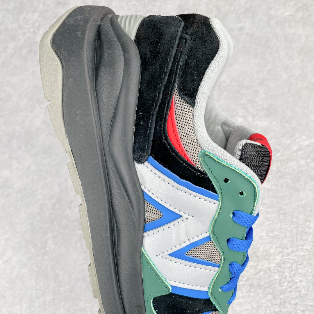 Mita Sneakers WHIZ LIMITED New Balance  NB5740 黑灰绿 低筒 复古慢跑鞋 板鞋 运动鞋 休闲鞋 男鞋 女鞋 M5740MW