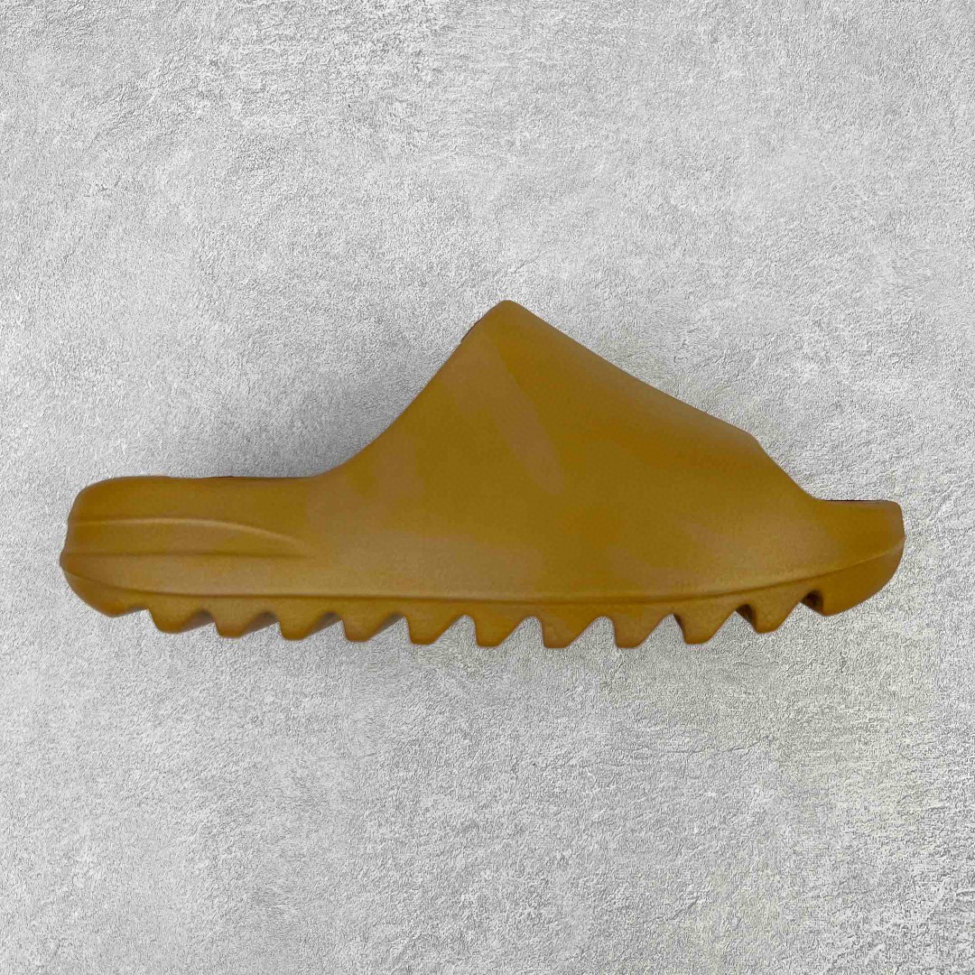 originals Yeezy Slide Ochre 军褐色 室外 室内拖鞋 沙滩鞋 男鞋 女鞋 GW1931