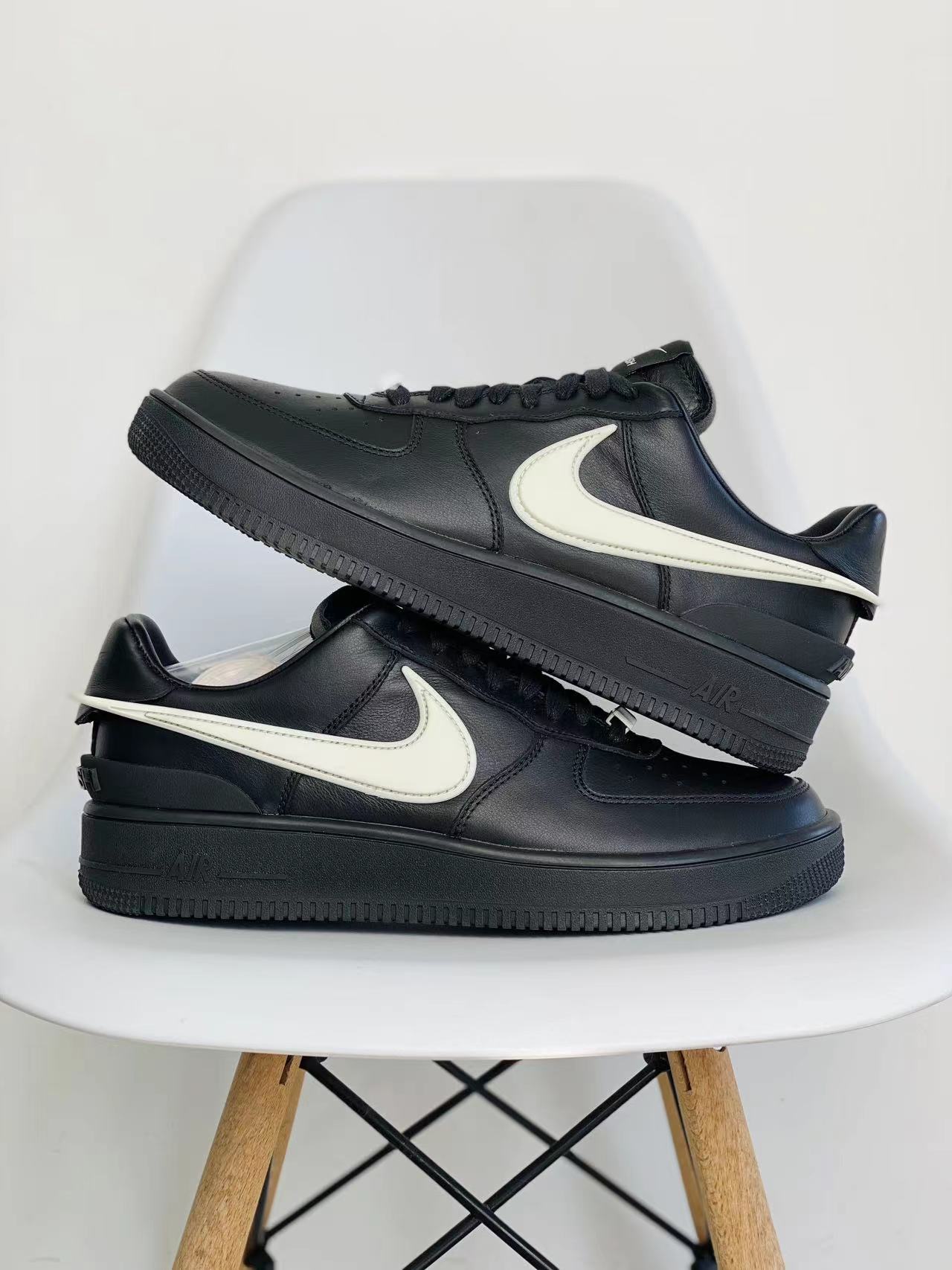 AMBUSH x Nike Air Force 1 Low 黑色 低筒 休闲鞋 板鞋 男鞋 女鞋 DV3464-001