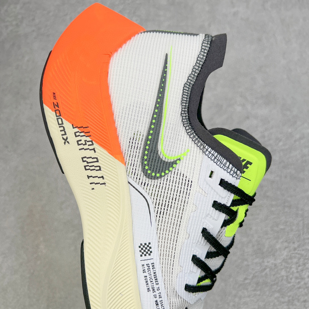 zoomX Vaporfly Next%  灰橙 低筒 减震防滑 运动鞋 跑步鞋 男鞋 女鞋FB1846-101