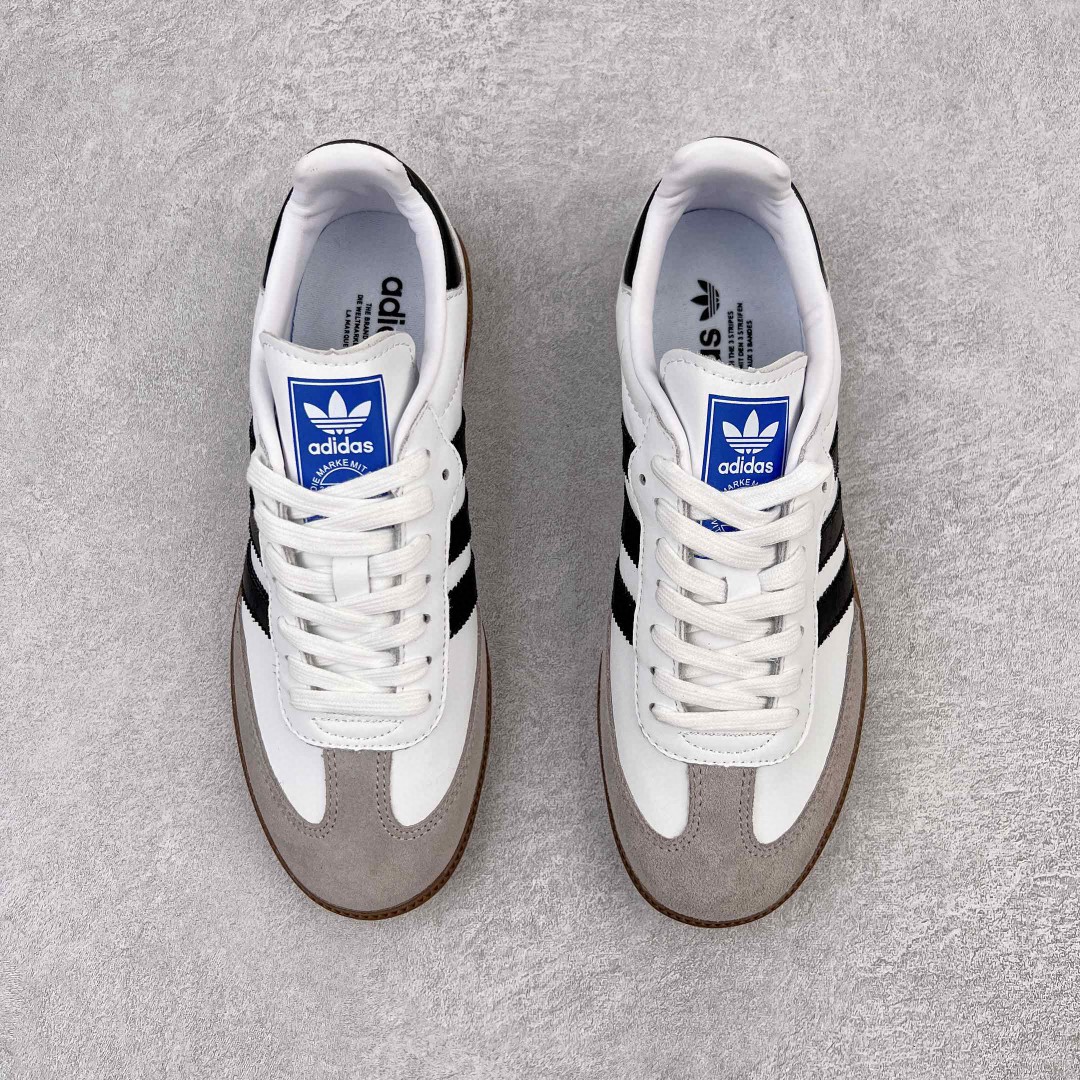 Adidas Originals Samba OG 黑白灰 低筒 复古板鞋 休闲鞋 男鞋 女鞋 B75806