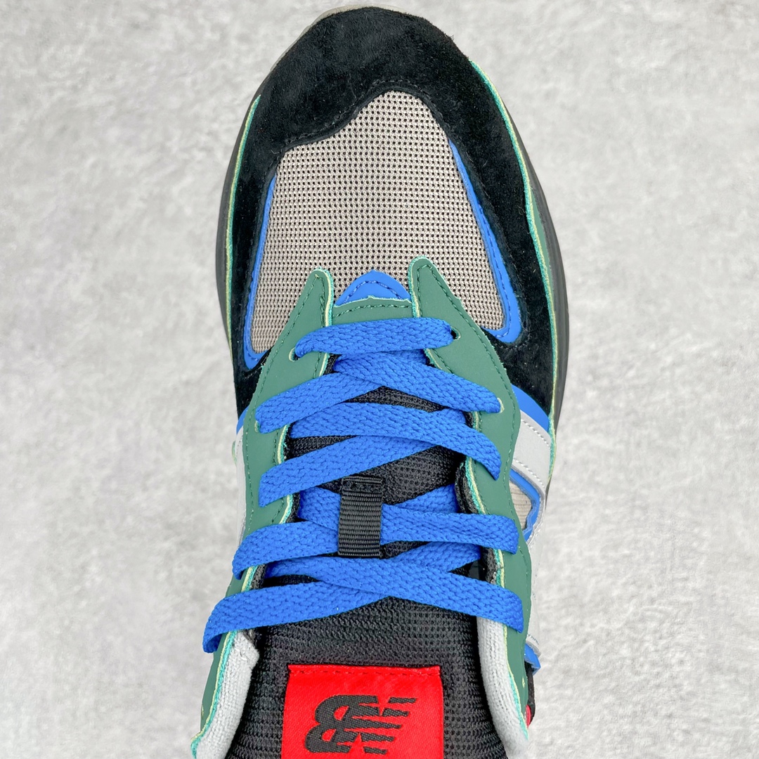 Mita Sneakers WHIZ LIMITED New Balance  NB5740 黑灰绿 低筒 复古慢跑鞋 板鞋 运动鞋 休闲鞋 男鞋 女鞋 M5740MW