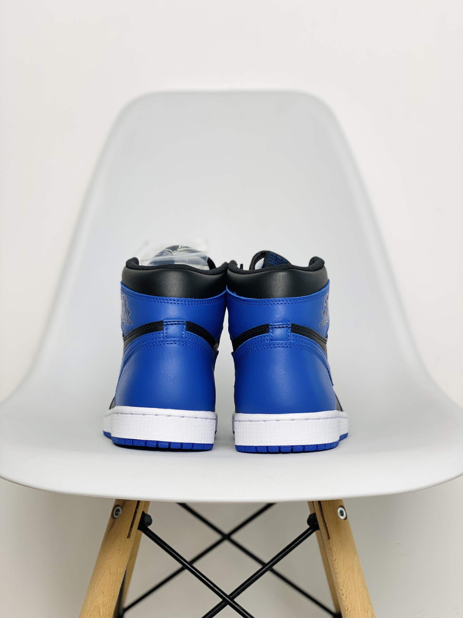Air Jordan 1 AJ1 Retro Black Royal Blue 皇家蓝 高筒 休闲鞋 男鞋 板鞋  555088-085
