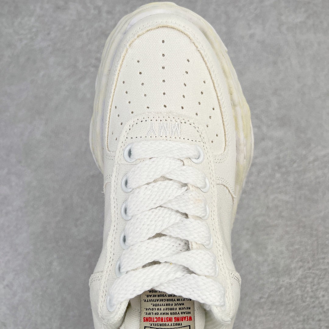 MIHARA YASUHIRO 三原康裕 Wayne MMY 白色 低筒 溶胶鞋 帆布鞋 板鞋 休闲鞋 增高鞋 男鞋 女鞋 A08FW708