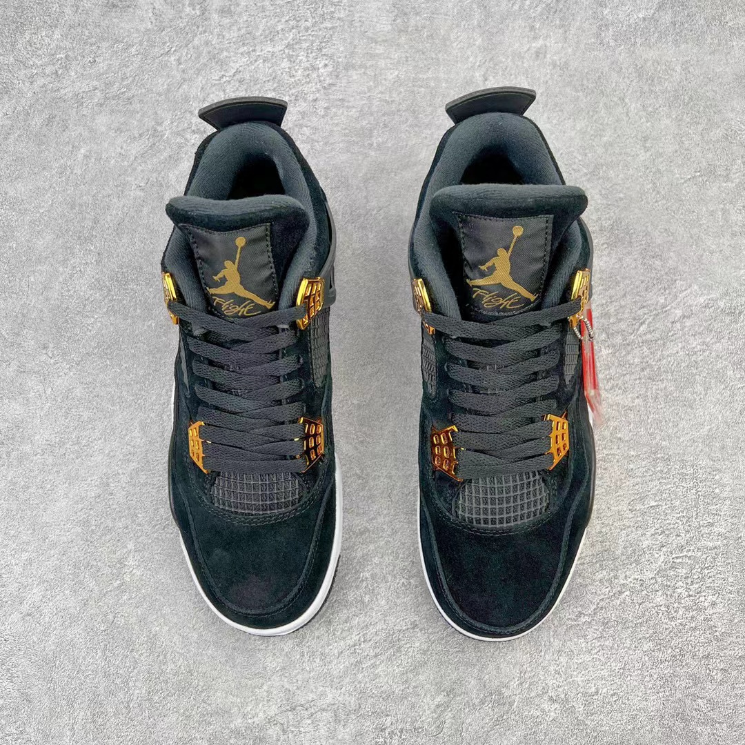 Air Jordan 4 AJ4 Retro Royalty 黑金 低筒 男鞋 女鞋 籃球鞋 板鞋 308497-032