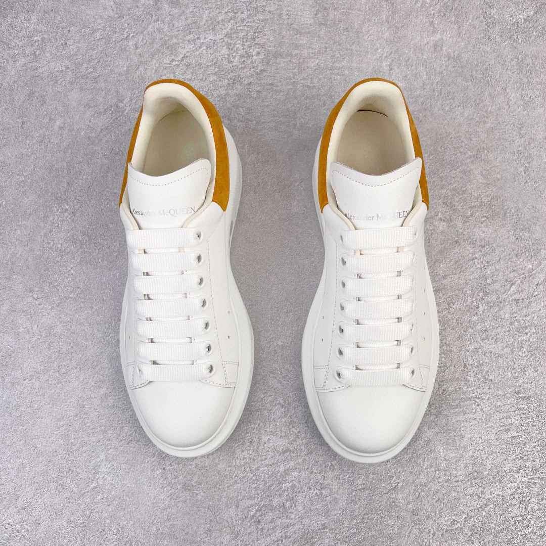 Alexander McQueen 麦昆 白棕 低筒 板鞋 休闲鞋 厚底鞋 增高鞋 男鞋 女鞋 