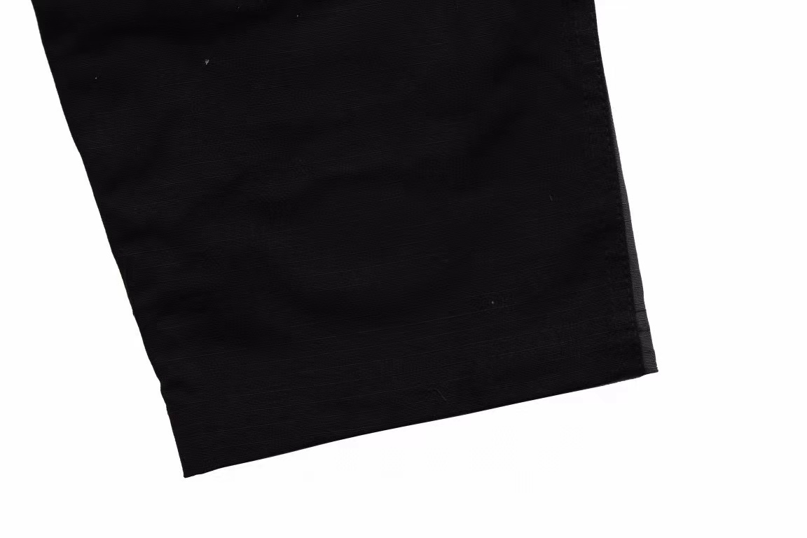 Air Jordan 6 Travis Scott  黑色 聯名 多口袋工裝休閒褲 長褲 直筒褲 棉褲 中腰 春秋款 男款 CQ4394-010