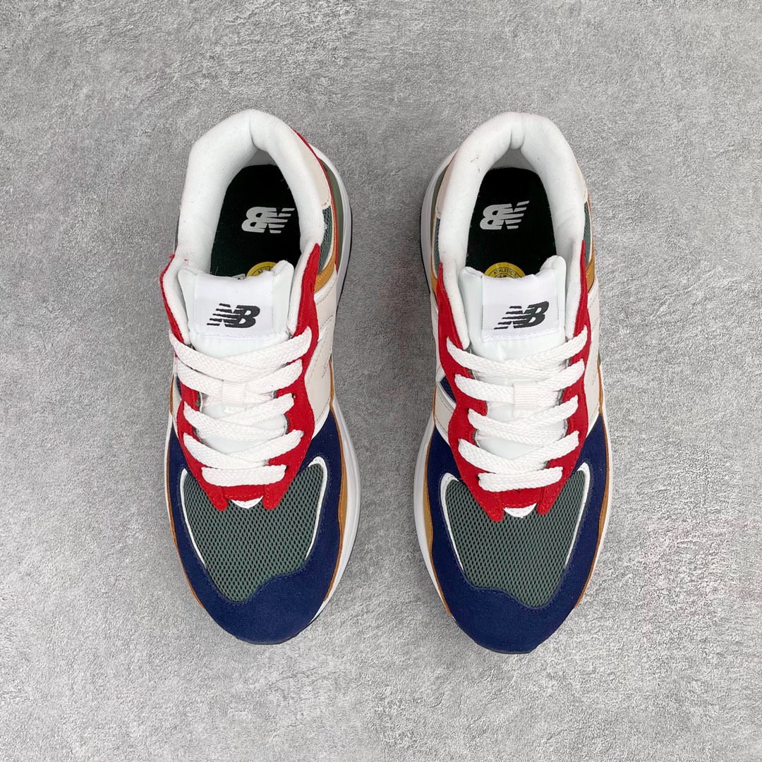  New Balance  NB5740 青绿红 彩色拼接 低筒 复古慢跑鞋 板鞋 运动鞋 休闲鞋 男鞋 女鞋 M5740GD