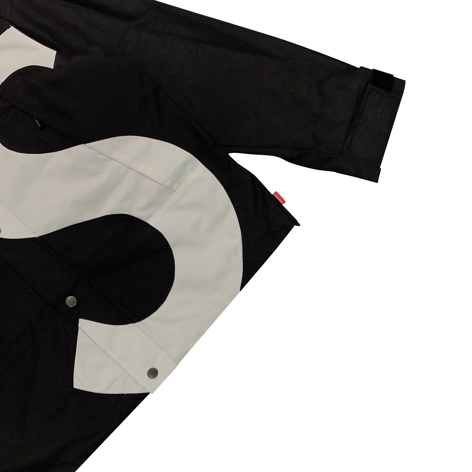 Supreme FW20 Week 10 The North Face S Logo Mountain Jacket 聯名款 大S  黑色 山地连帽冲锋衣 夾克 防水 防風 外套 男款 女款 SUP-FW20-237