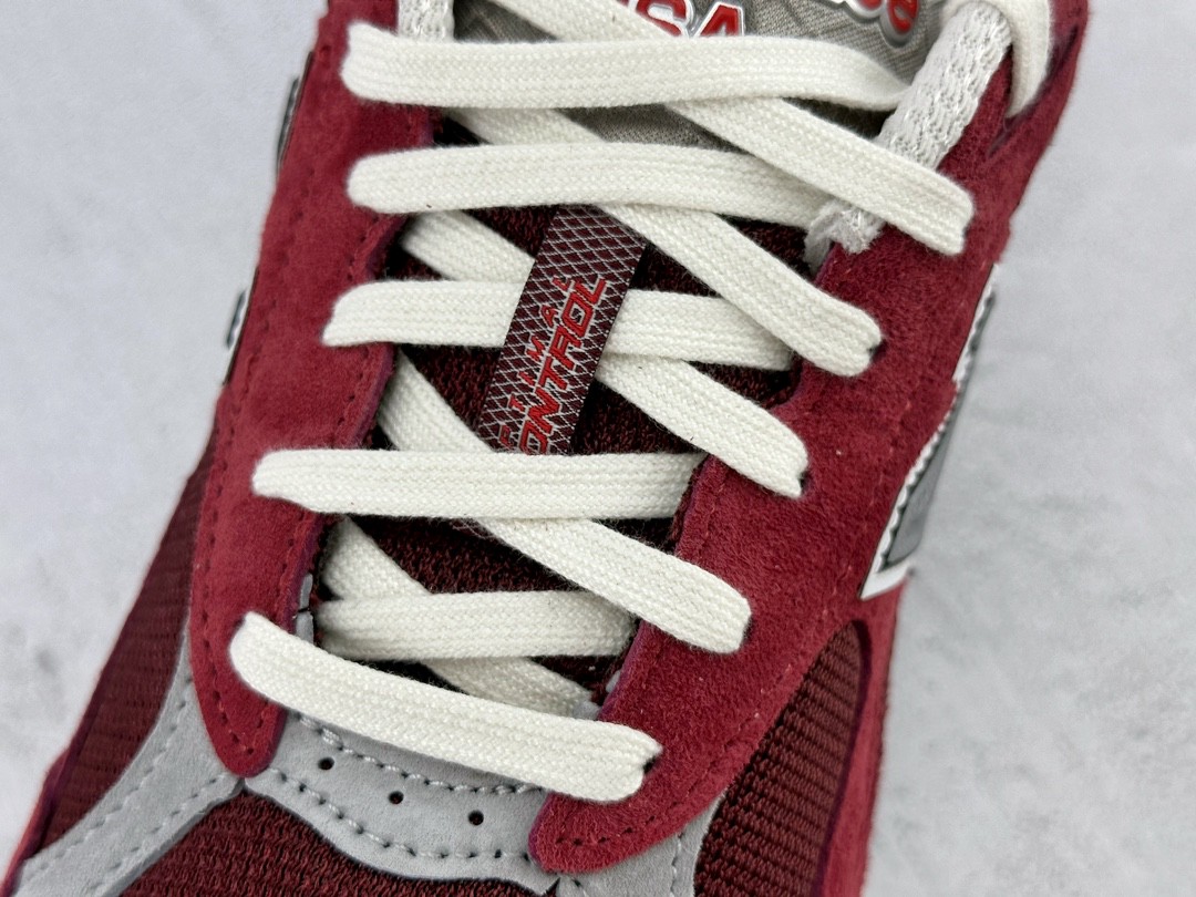 New Balance 990 V3 Teddy Made 酒红色 低筒 复古跑鞋 休闲鞋 板鞋 运动鞋 男鞋 女鞋  M990TF3