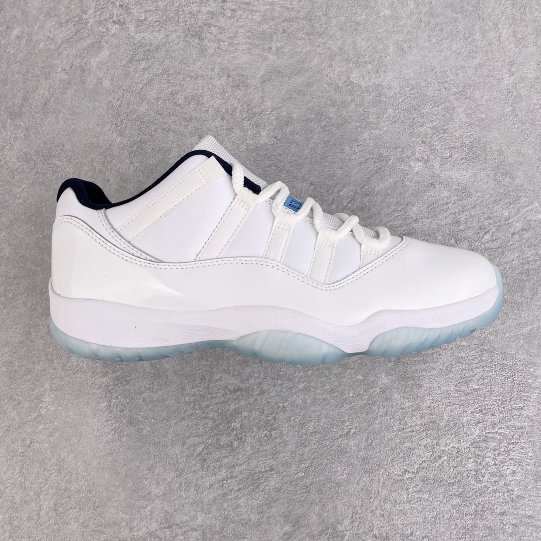 Air Jordan 11 Retro Low Legend Blue AJ11 白蓝 传奇蓝 低筒 碳板 全掌气垫 篮球鞋 球鞋 男鞋 休闲鞋 AV2187-117