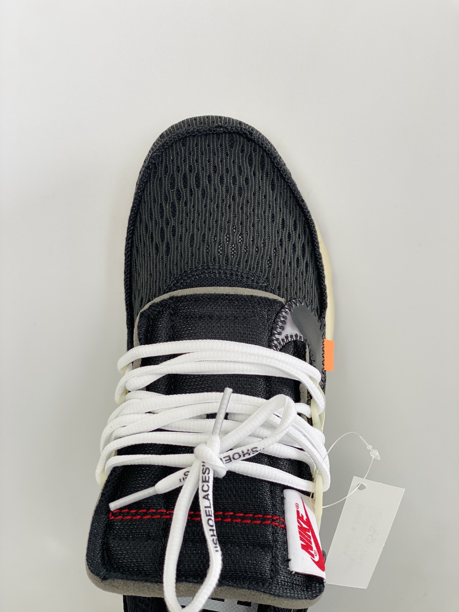 OFF-WHITE Air Presto 2.0 Virgil THE TEN  黑白 联名 低筒 运动缓震复古 跑鞋 休闲鞋 板鞋 男鞋 女鞋 AA3830-001