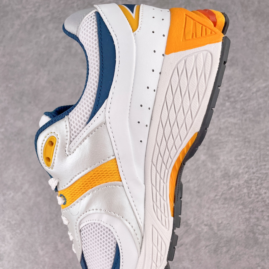 New Balance 2002R 白橙色 低筒 跑步鞋 运动鞋 休闲鞋 男鞋 女鞋 M2002RLA