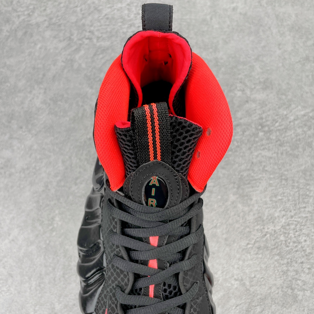 NIKE Air Foamposite One Pro Yeezy 夜光椰子泡 黑色 喷泡 篮球鞋 男鞋 碳板 616750-001