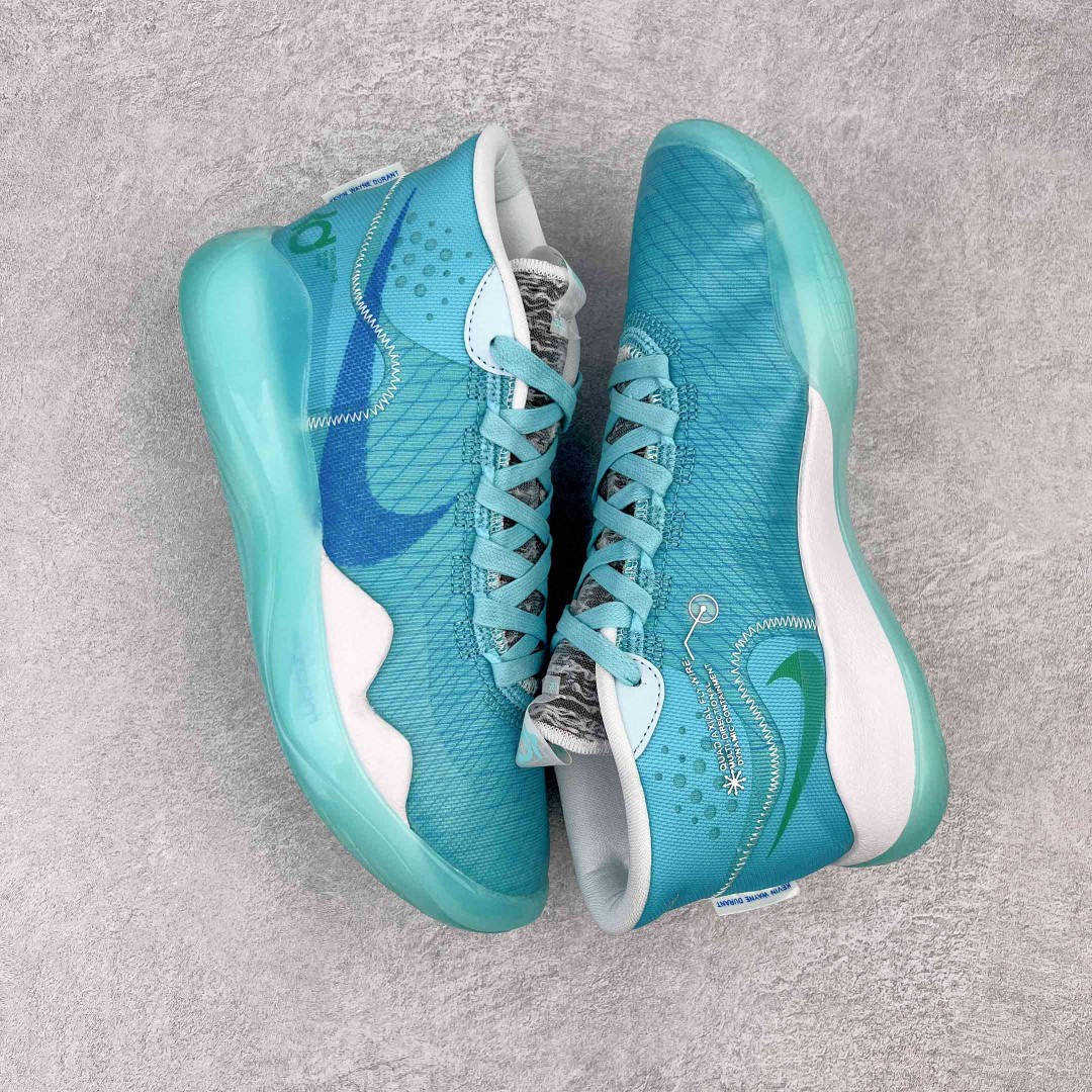 Zoom KD 12 Blue Gaze 凝蓝 高筒 减震防滑 实战鞋 篮球鞋 运动鞋 男鞋 AR4229-400
