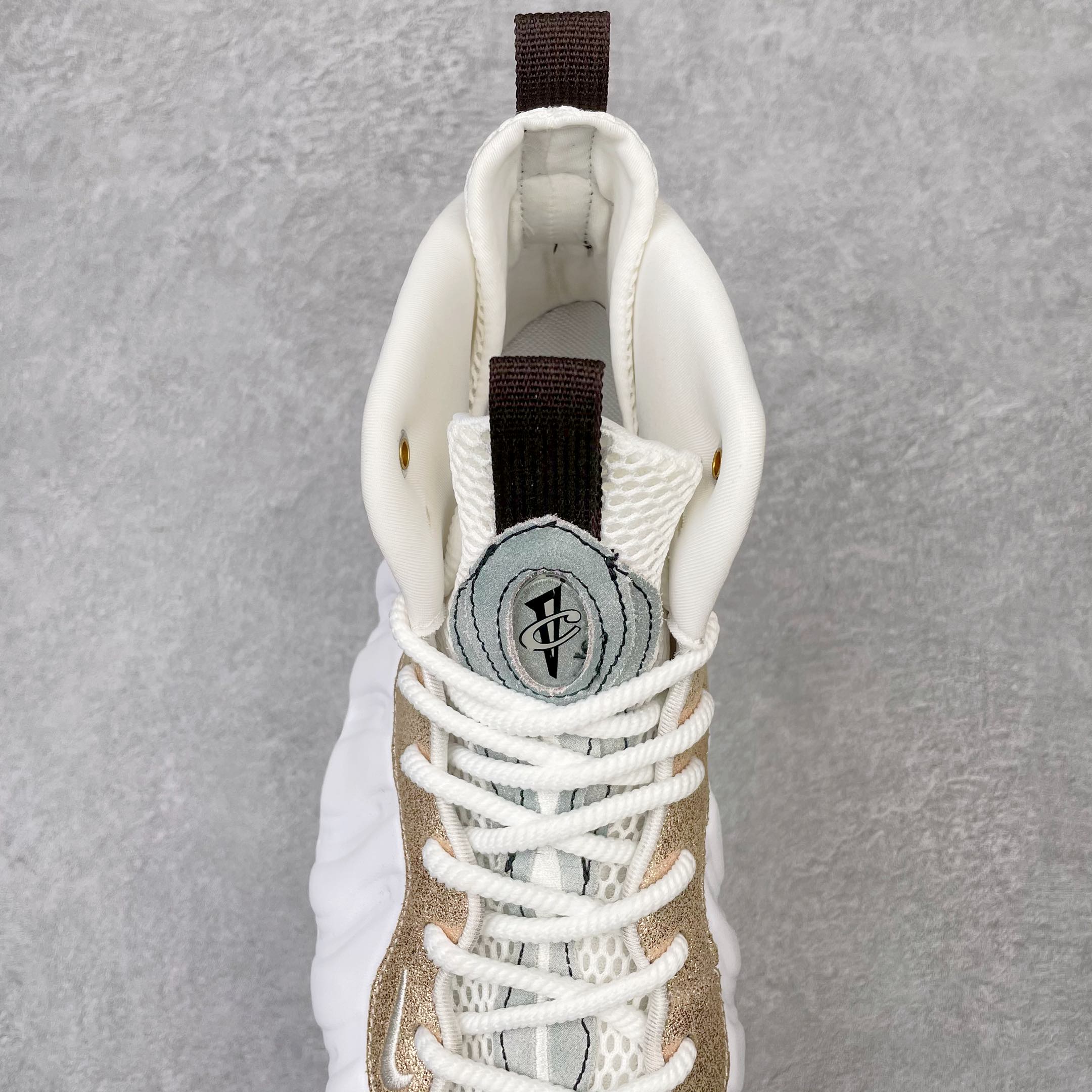 NIKE Air Foamposite One Marble 大理石喷 奶白 喷泡 篮球鞋 男鞋 碳板 AA3963-101