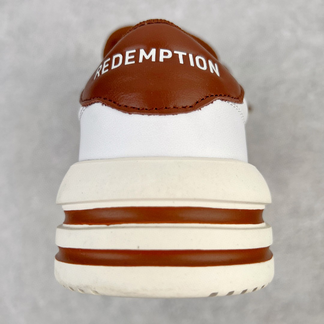 [Copy][Copy] The Last Redemption Spacecourt系列 咖啡色 低筒 复古休闲鞋 板鞋 运动鞋 男鞋 女鞋 TLR22SS11200102C