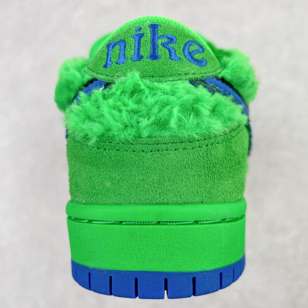  Grateful Dead x SB Dunk Low Green Bear 跳舞小熊 蓝绿 低筒 复古板鞋 休闲鞋 男鞋 女鞋 CJ5378-300