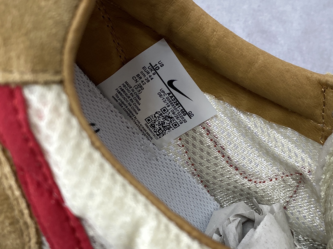 Tom Sachs NIKE Craft Mars Yard 2.0 宇航员 黄白红 跑步鞋 联名 休闲鞋 板鞋 男鞋 女鞋 AA2261-100