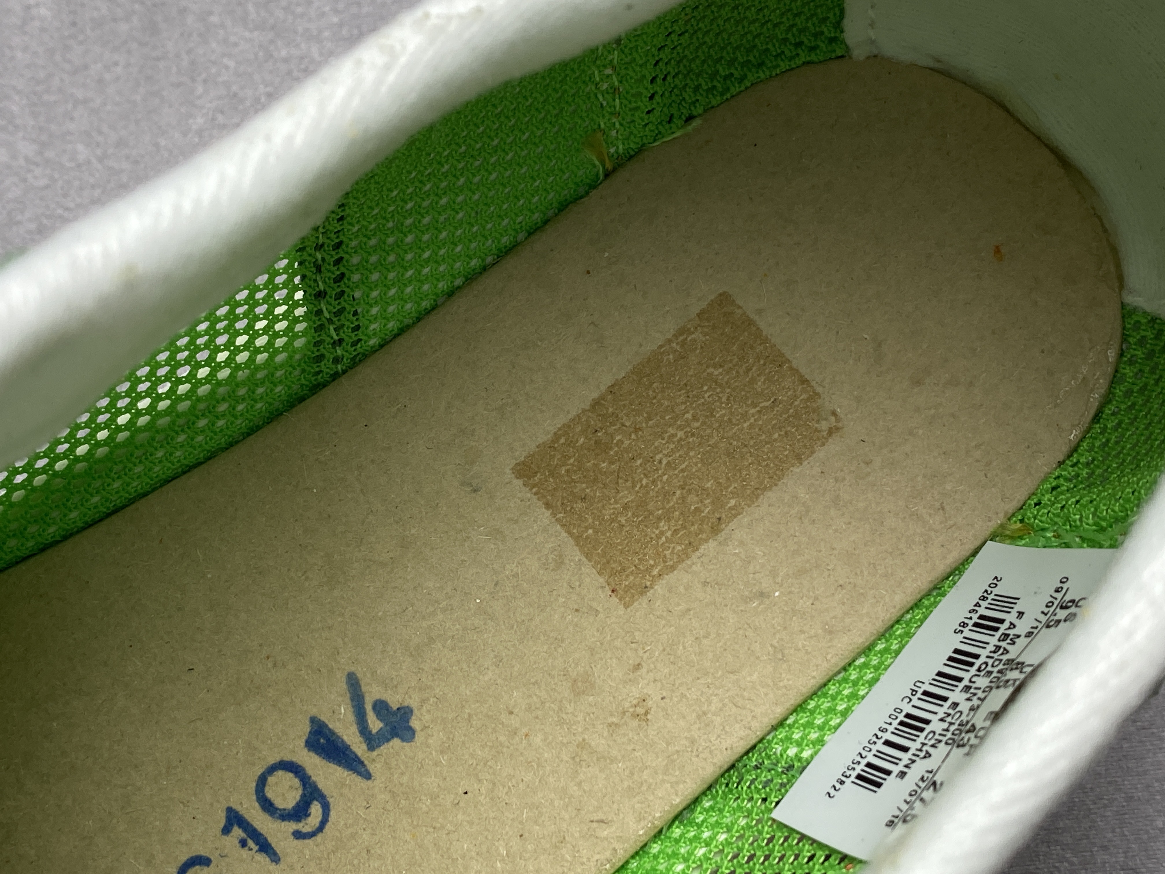 Sacai  LVD Waffle 黃綠 低筒 双勾 华夫 复古时鞋 休闲鞋 透气网面 运动鞋 男鞋厚底 女鞋增高BV0073-300