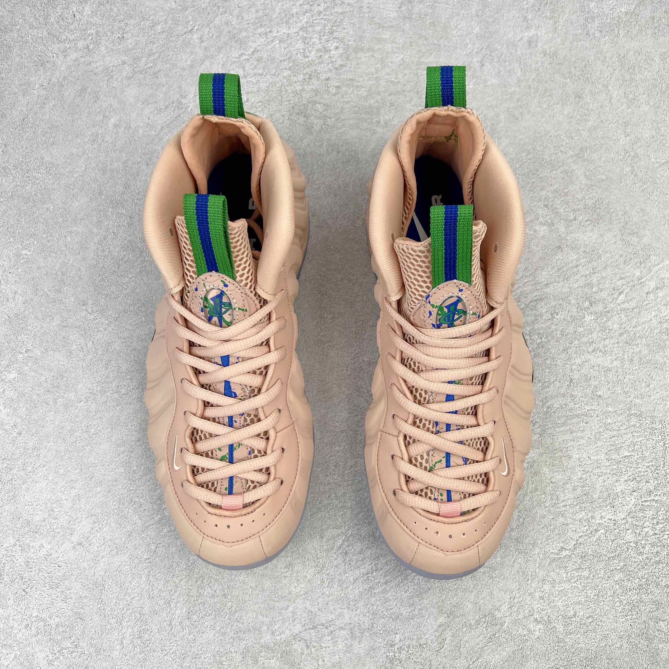 NIKE Air Foamposite One Particle Beige 奶茶噴 噴泡 篮球鞋 男鞋 碳板 AA3963-200