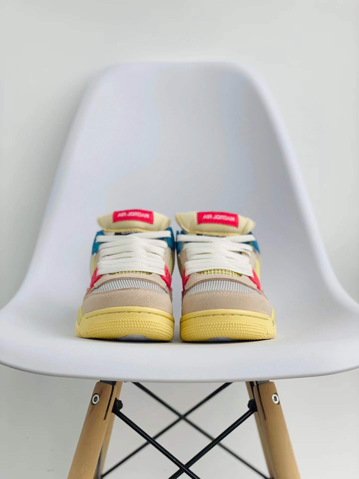 Union LA Air Jordan 4 AJ4 Retro Guava lce 粉红蓝 麂皮 篮球鞋 运动鞋 休闲鞋 男鞋 DC9533-800