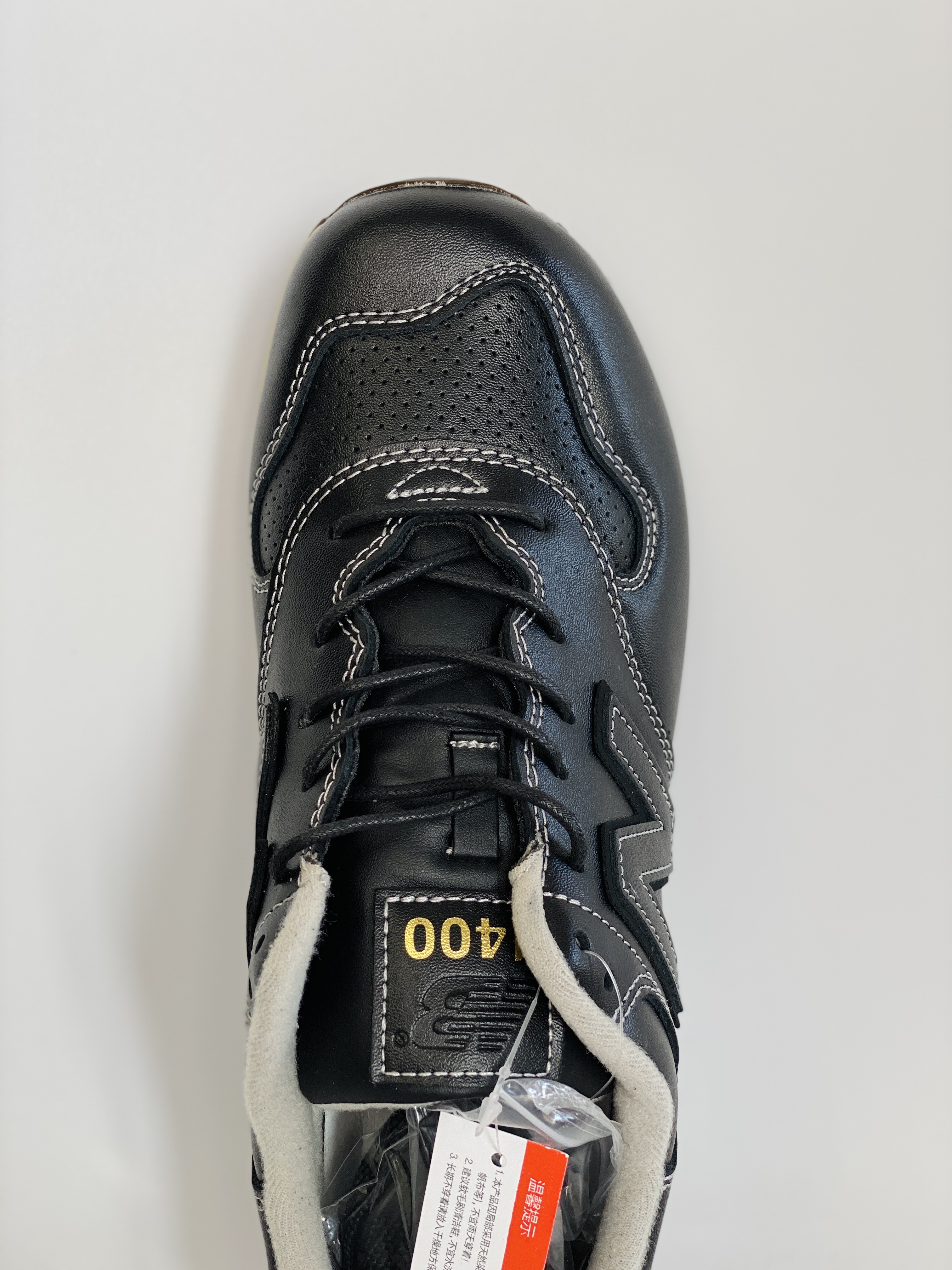 New Balance NB1400 黑色 皮面 低筒 复古跑鞋 休闲鞋 板鞋 运动鞋 男鞋 女鞋  