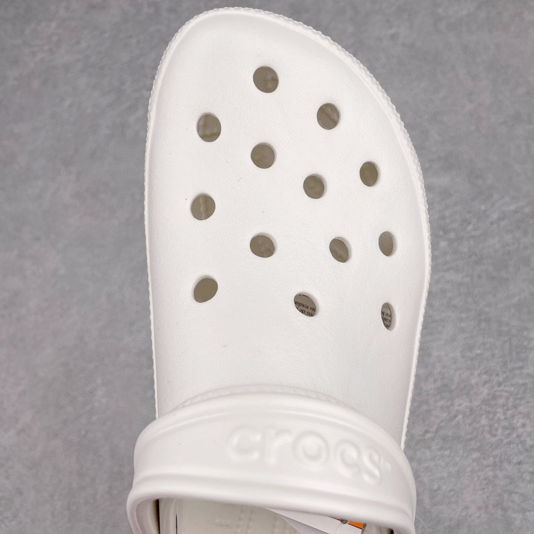 Crocs 水泥灰 洞洞鞋 凉鞋 室内外 拖鞋 沙滩鞋 男女同款 10001-160