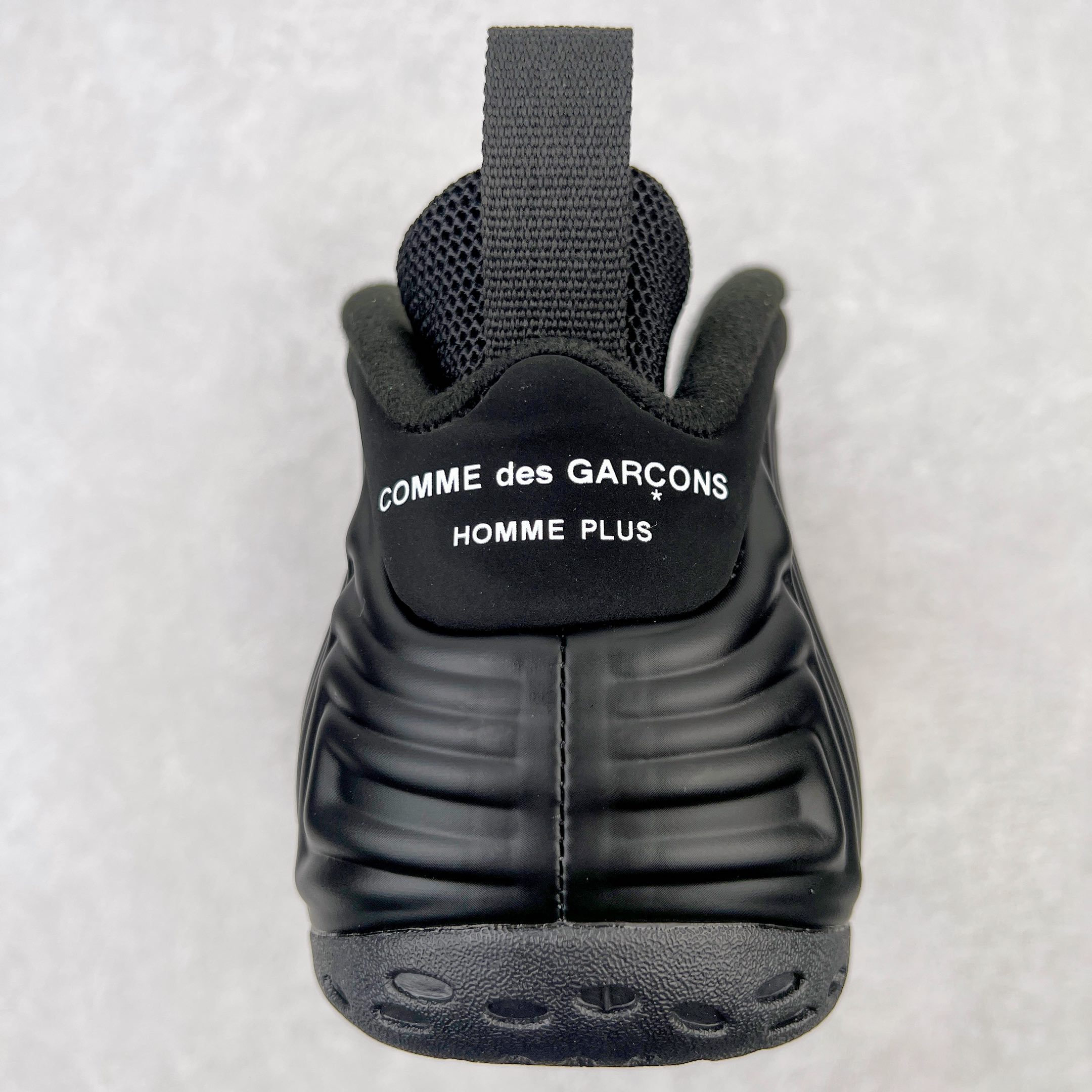 Comme des Garcons NIKE Air Foamposite One SP 黑色 蚊香喷 喷泡 篮球鞋 男鞋 碳板 DJ7952-001