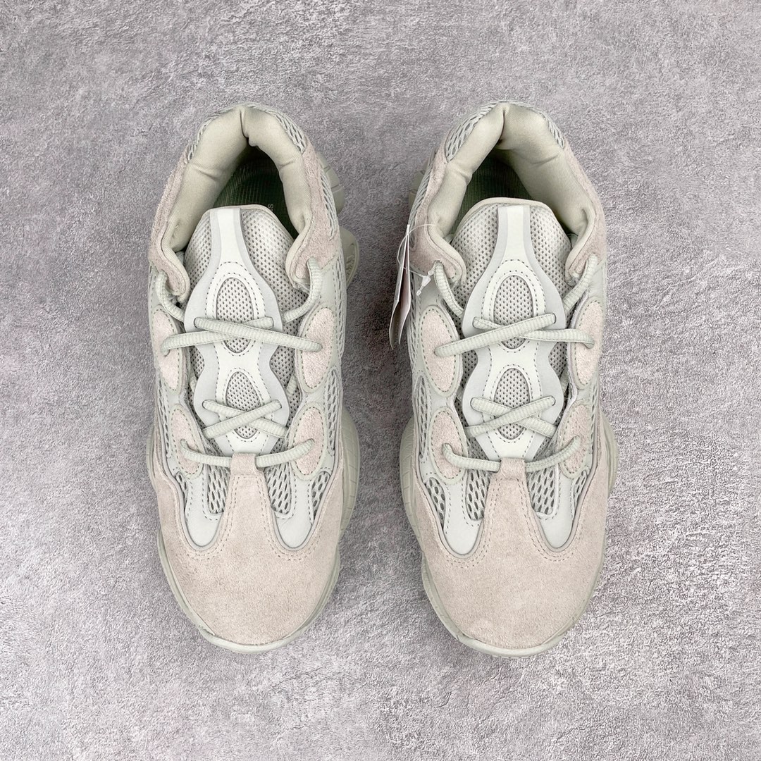 adidas originals Yeezy 500 Salt 海盐 低筒 休闲鞋 运动鞋 老爹鞋 男鞋 女鞋 EE7287