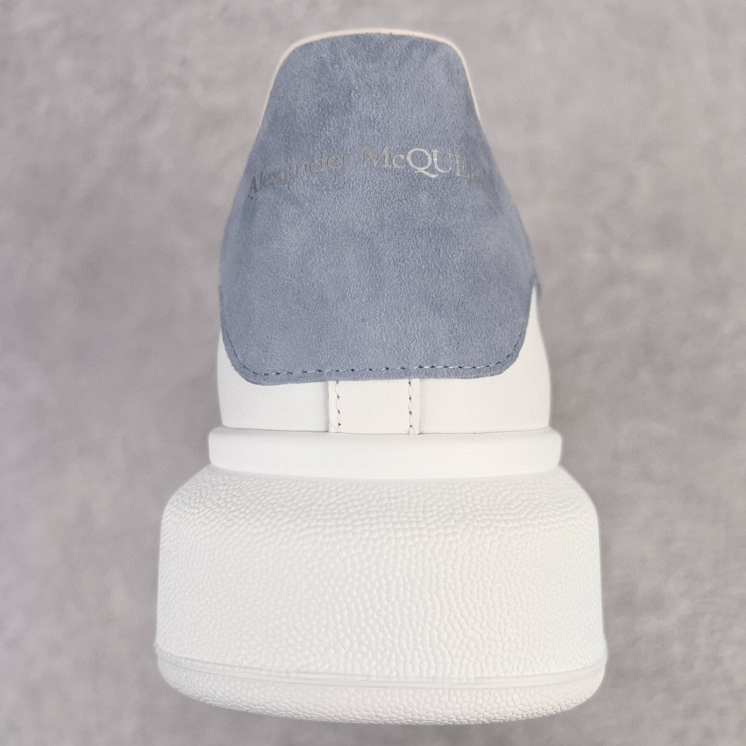Alexander McQueen 麦昆 白灰 低筒 板鞋 休闲鞋 厚底鞋 增高鞋 男鞋 女鞋 553680WHGP79426