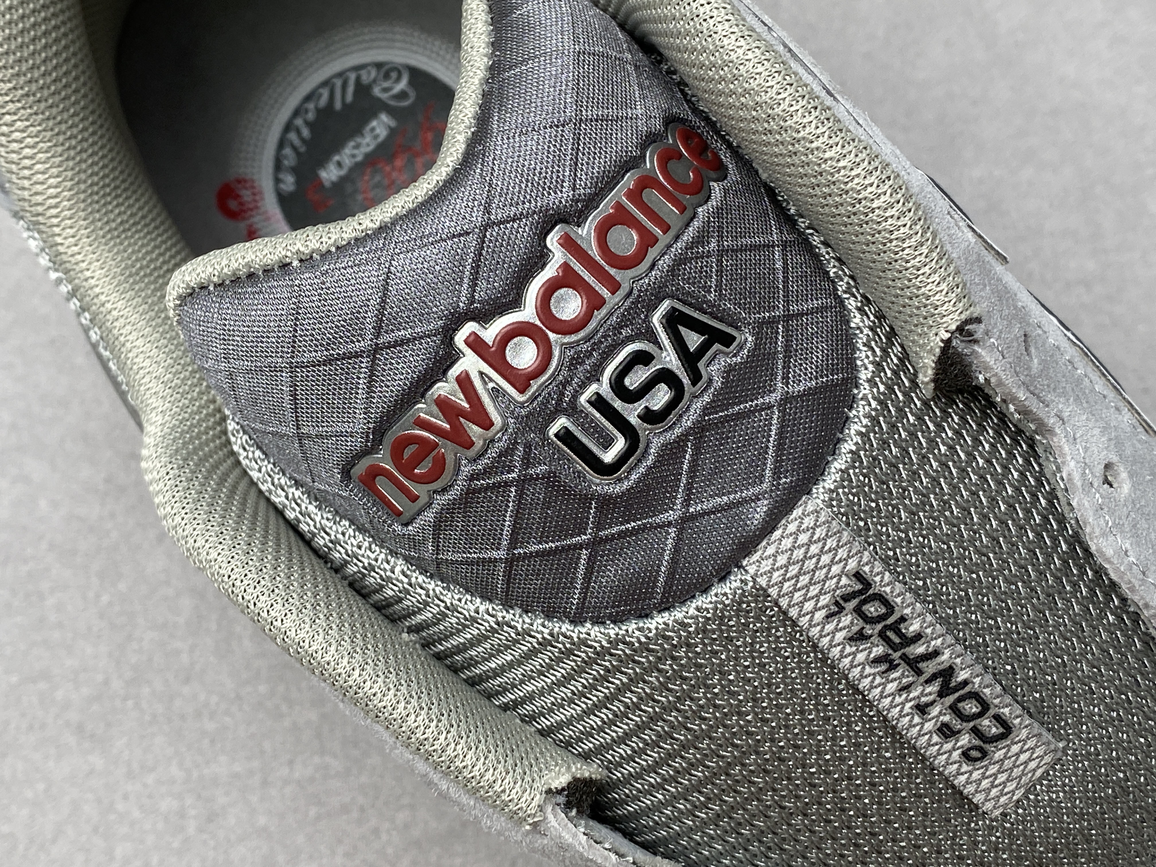 新版 New Balance 990 V3 元祖灰色 低筒 复古跑鞋 休闲鞋 板鞋 运动鞋 男鞋 女鞋 M990GY3